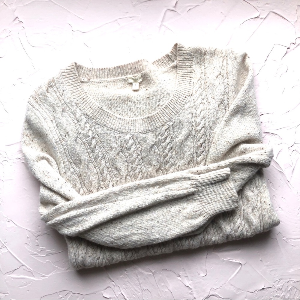 J.Crew Cream Sweater